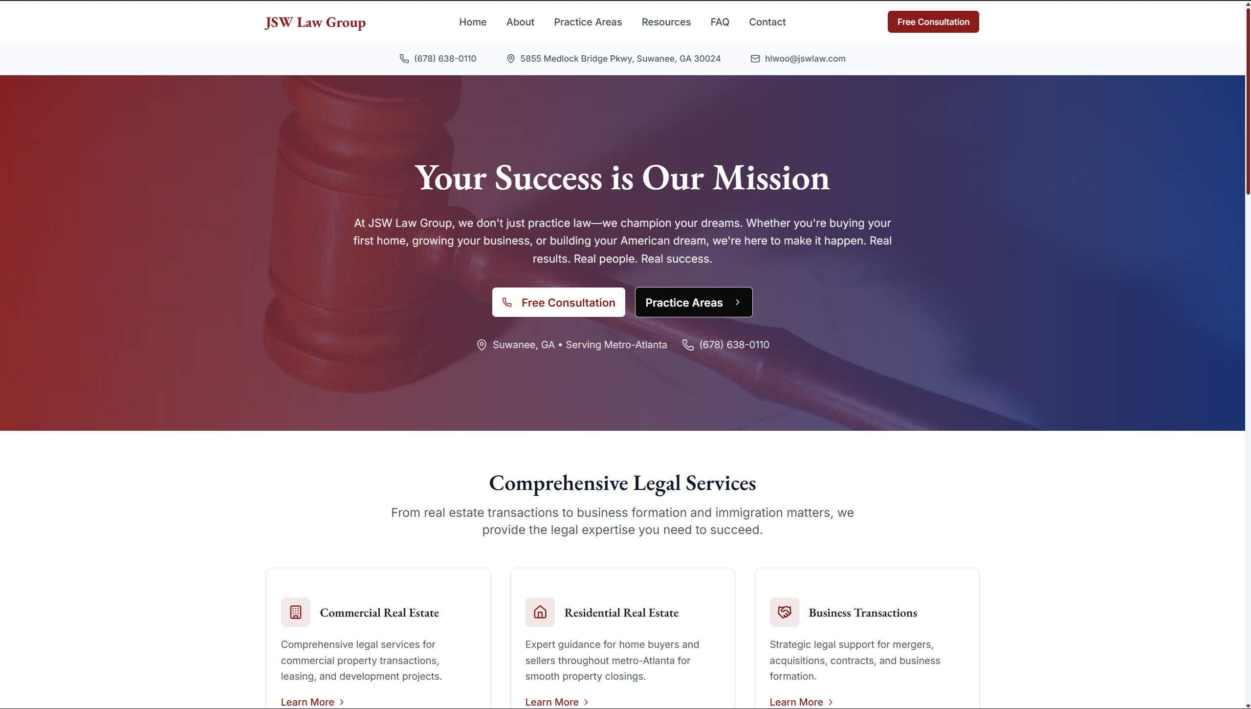 JSW Law Group - Image 1